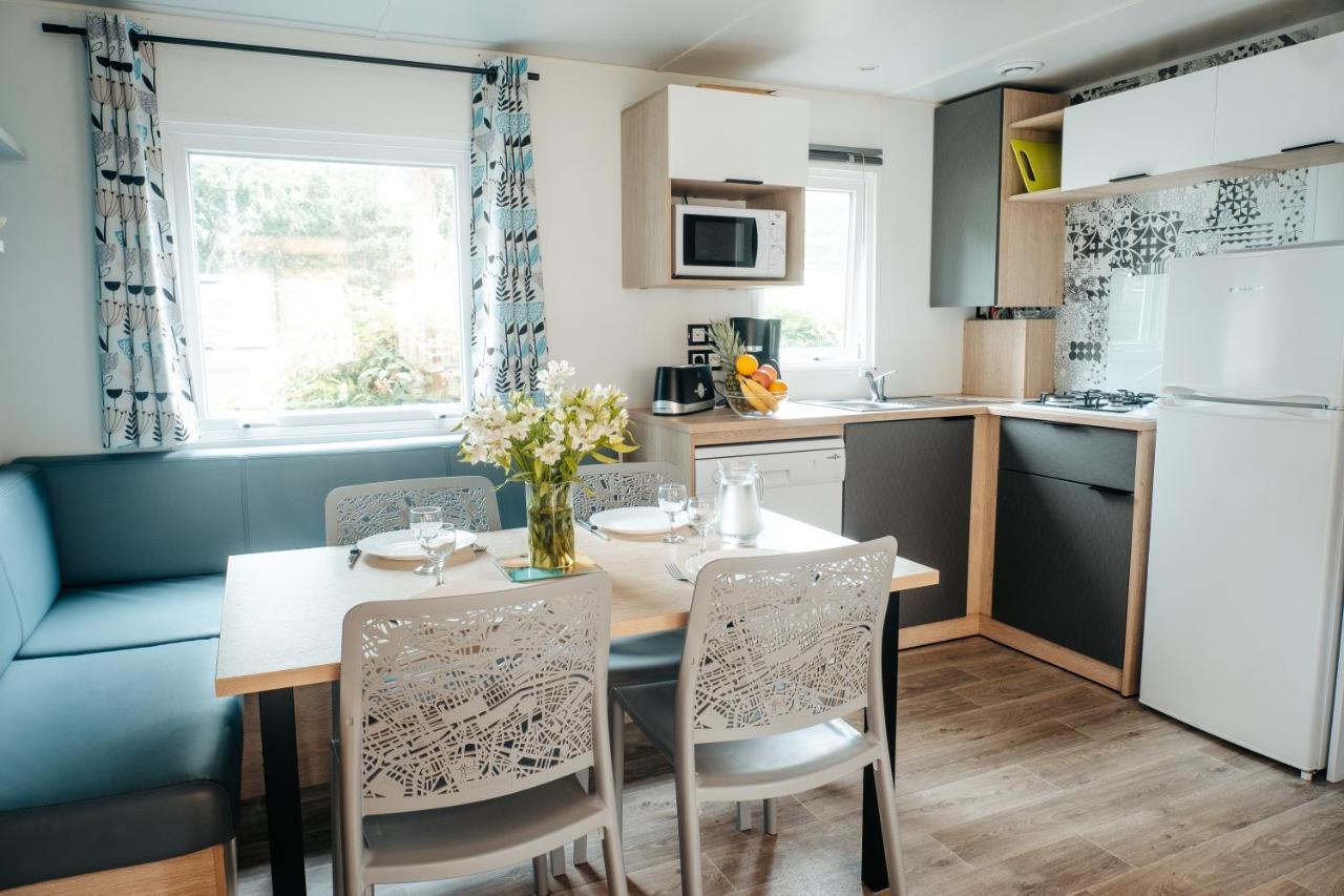Mobil Home Xxl 4 Chambres - Camping Du Vieux Moulin Vensac ภายนอก รูปภาพ